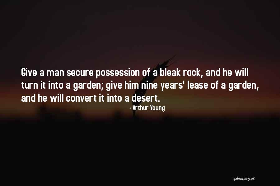 Rock Garden Quotes By Arthur Young Rock Garden Quotes By Arthur Young