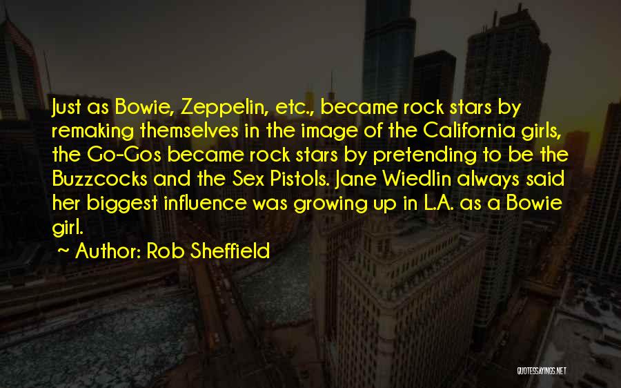 Rock Girl Quotes By Rob Sheffield