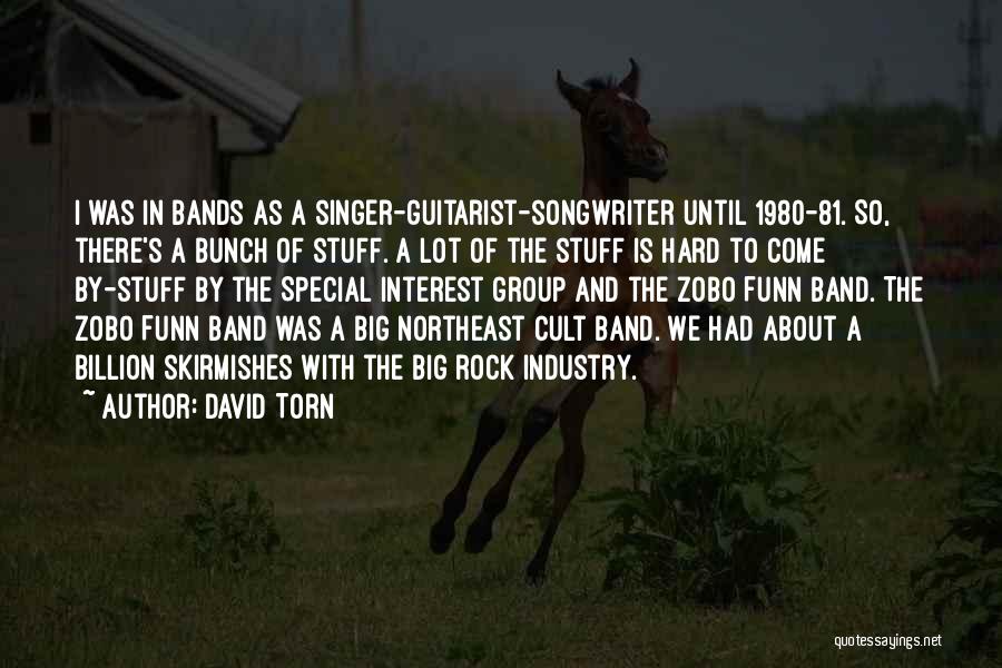Rock Guitarist Quotes By David Torn