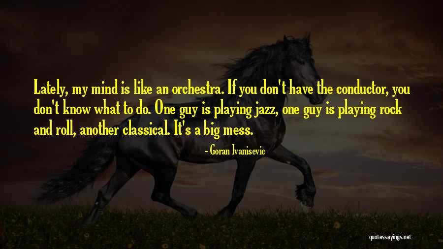 Rock Guy Quotes By Goran Ivanisevic Rock Guy Quotes By Goran Ivanisevic