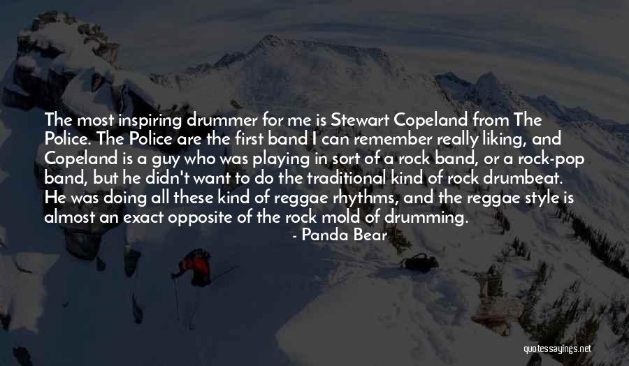 Rock Guy Quotes By Panda Bear Rock Guy Quotes By Panda Bear