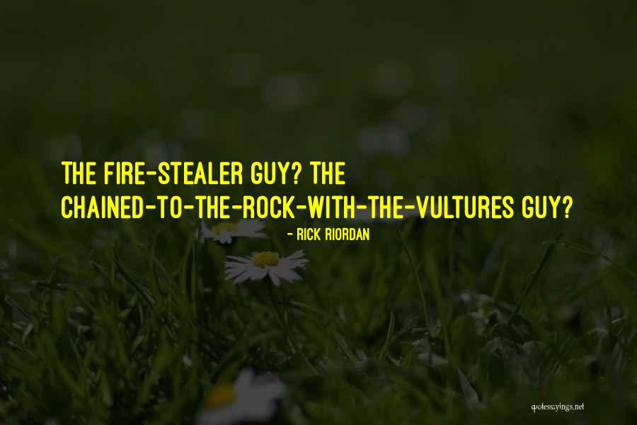 Rock Guy Quotes By Rick Riordan Rock Guy Quotes By Rick Riordan