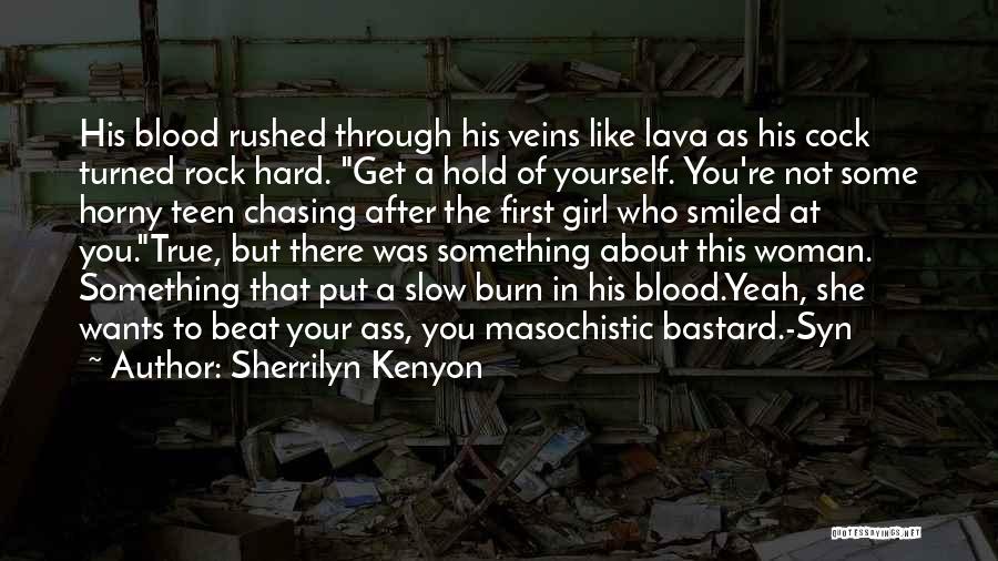 Rock Hard Quotes By Sherrilyn Kenyon
