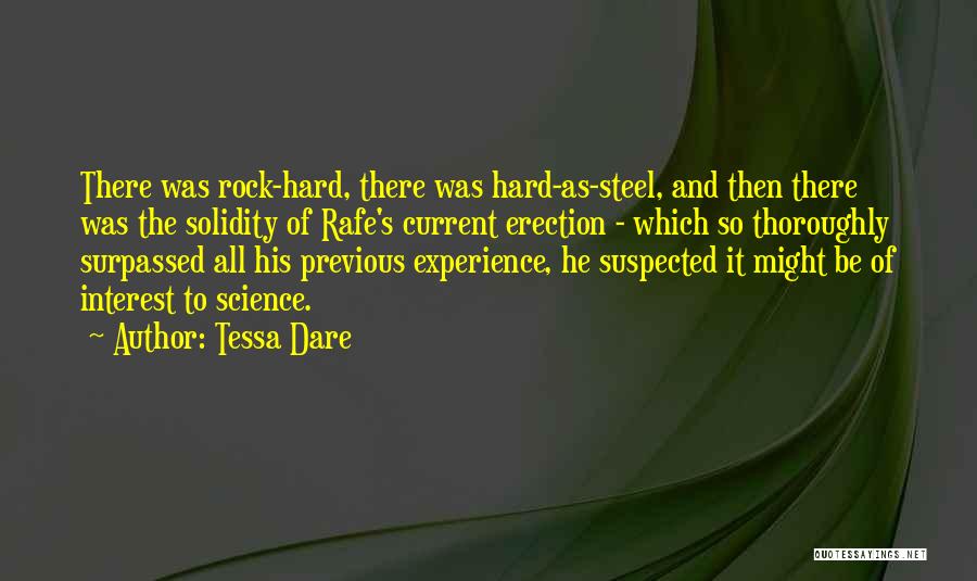 Rock Hard Quotes By Tessa Dare