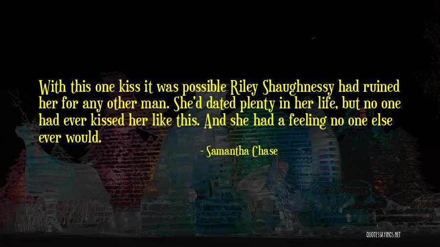 Rock Kiss Quotes By Samantha Chase