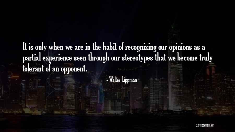 Rock Lees Quotes By Walter Lippman Rock Lees Quotes By Walter Lippman