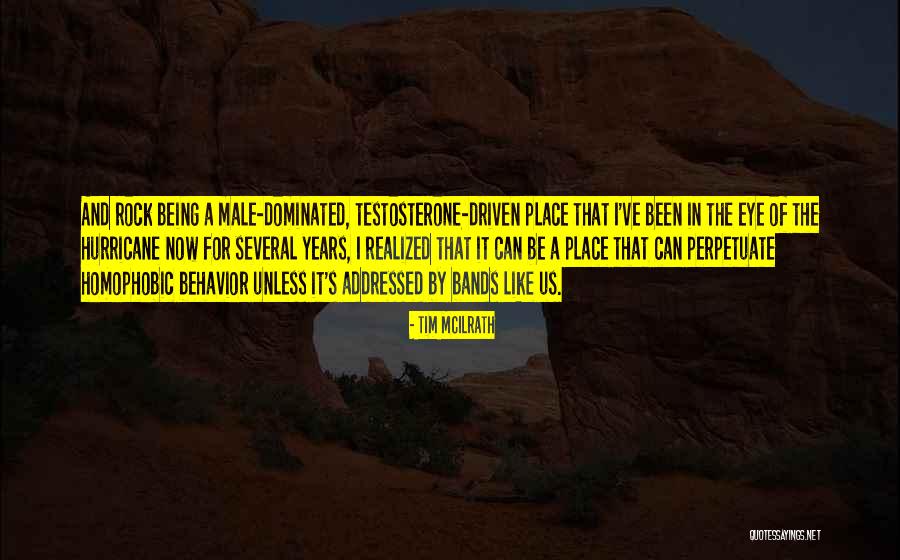 Rock Like A Hurricane Quotes By Tim McIlrath Rock Like A Hurricane Quotes By Tim McIlrath