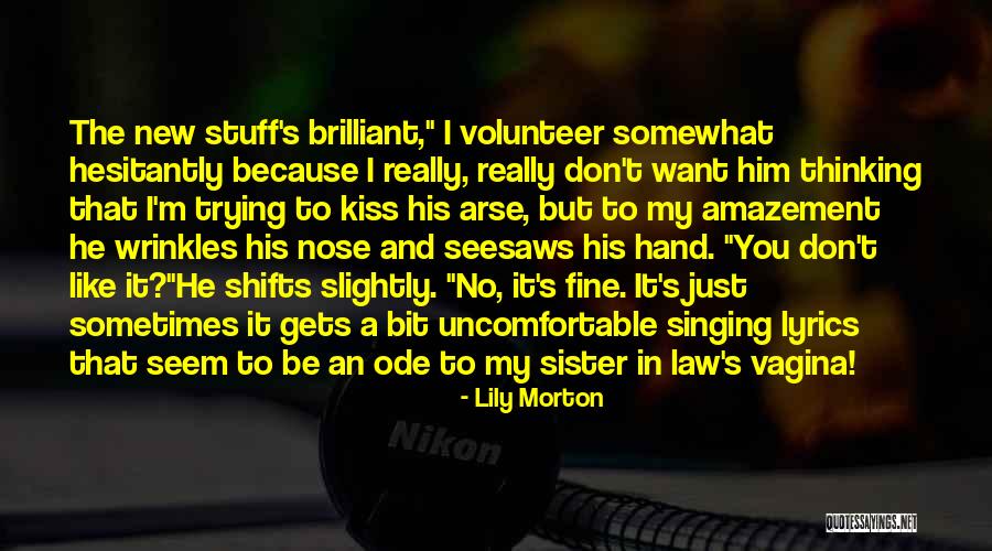 Rock Lyrics Quotes By Lily Morton Rock Lyrics Quotes By Lily Morton