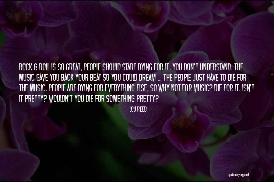 Rock Lyrics Quotes By Lou Reed Rock Lyrics Quotes By Lou Reed