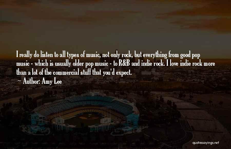 Rock Music Love Quotes By Amy Lee