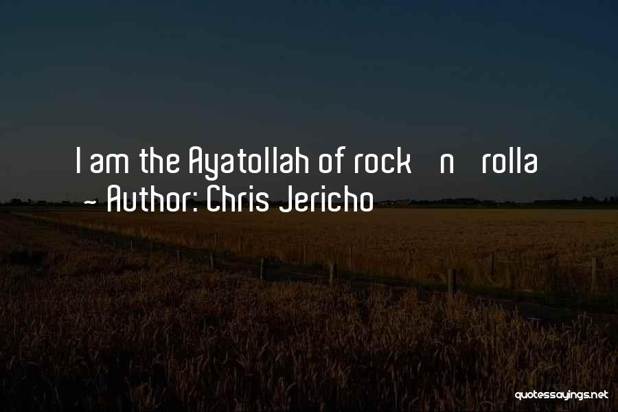 Rock N Rock Quotes By Chris Jericho