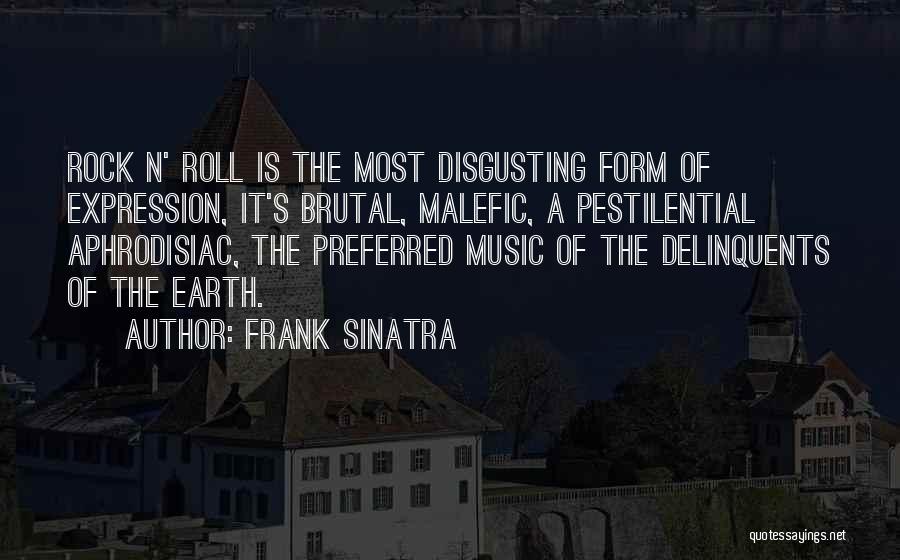 Rock N Rock Quotes By Frank Sinatra