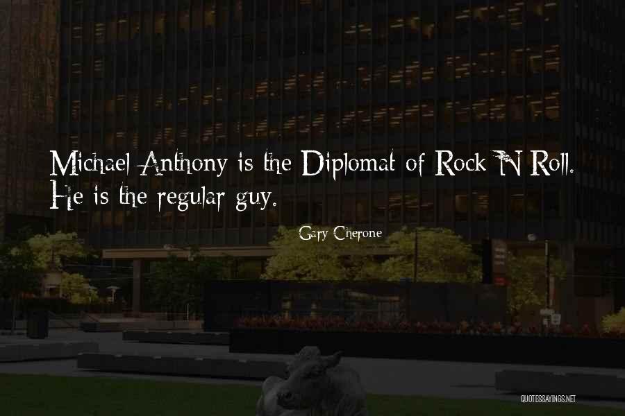 Rock N Rock Quotes By Gary Cherone