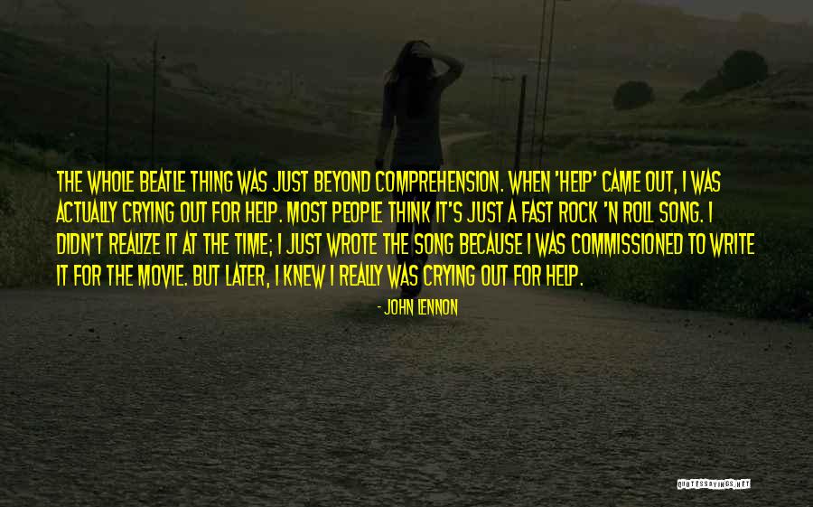 Rock N Rock Quotes By John Lennon