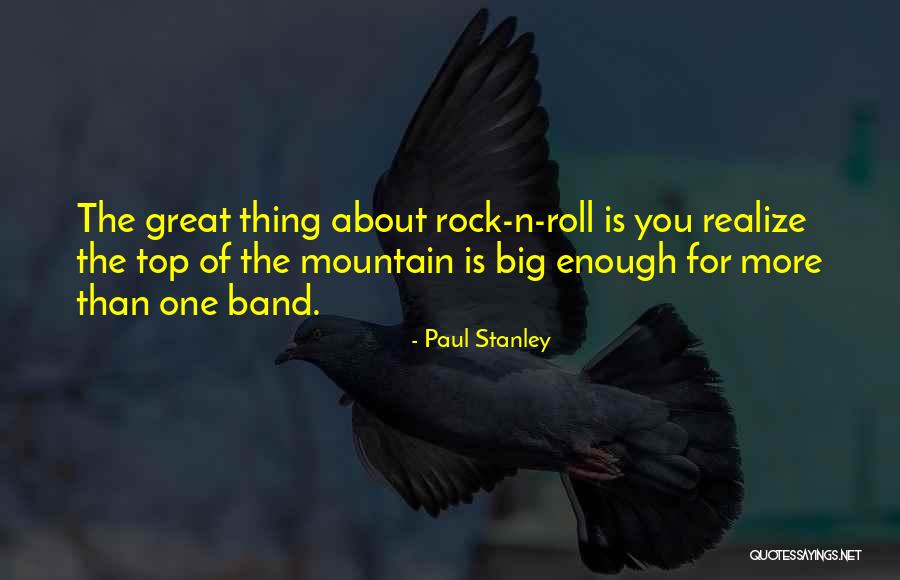 Rock N Rock Quotes By Paul Stanley