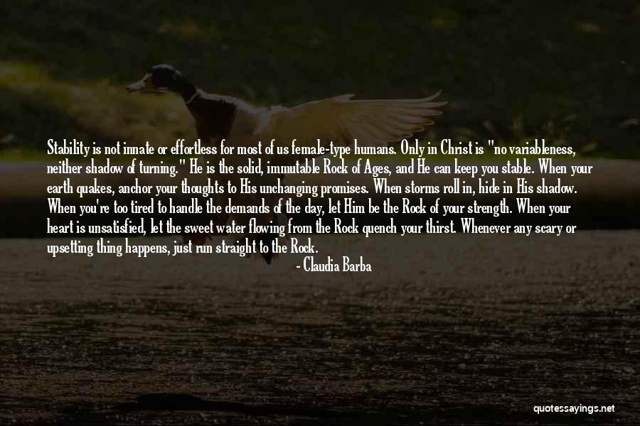 Rock Of Ages Quotes By Claudia Barba Rock Of Ages Quotes By Claudia Barba