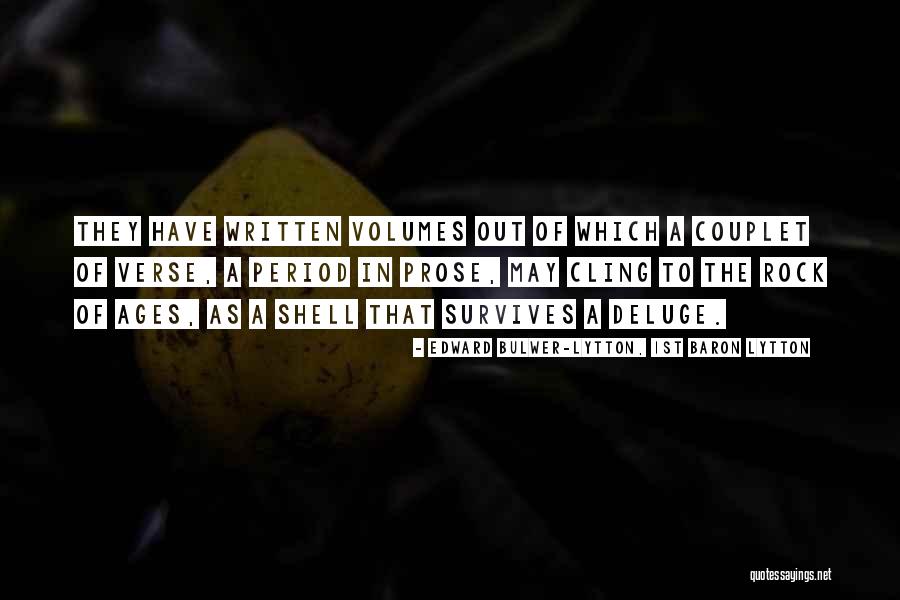 Rock Of Ages Quotes By Edward Bulwer-Lytton, 1st Baron Lytton Rock Of Ages Quotes By Edward Bulwer-Lytton, 1st Baron Lytton
