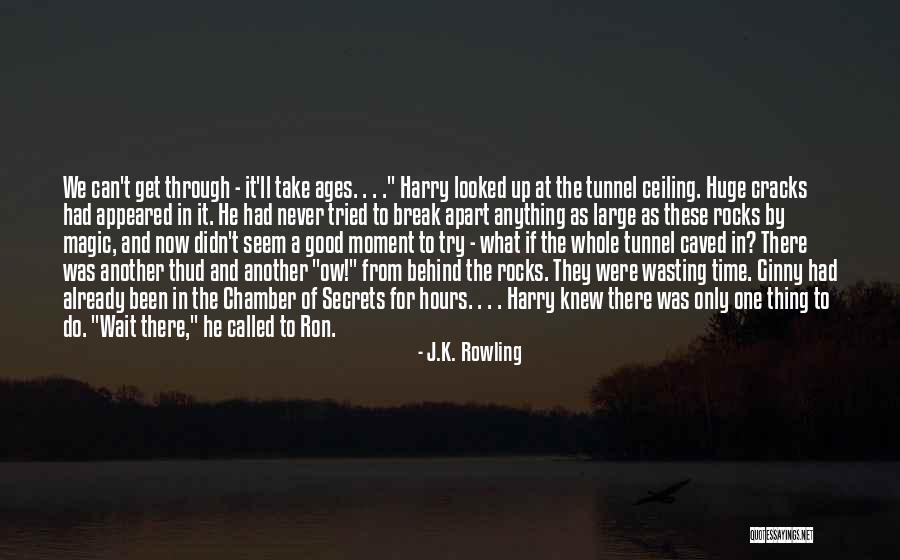 Rock Of Ages Quotes By J.K. Rowling