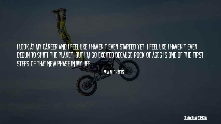 Rock Of Ages Quotes By Mia Michaels Rock Of Ages Quotes By Mia Michaels