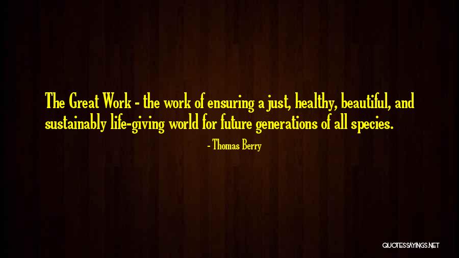 Rock Pillar Quotes By Thomas Berry Rock Pillar Quotes By Thomas Berry