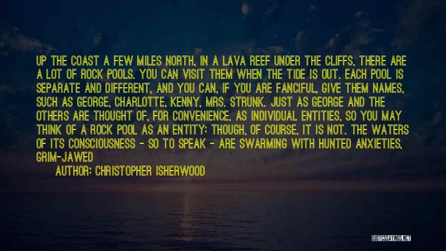 Rock Pools Quotes By Christopher Isherwood