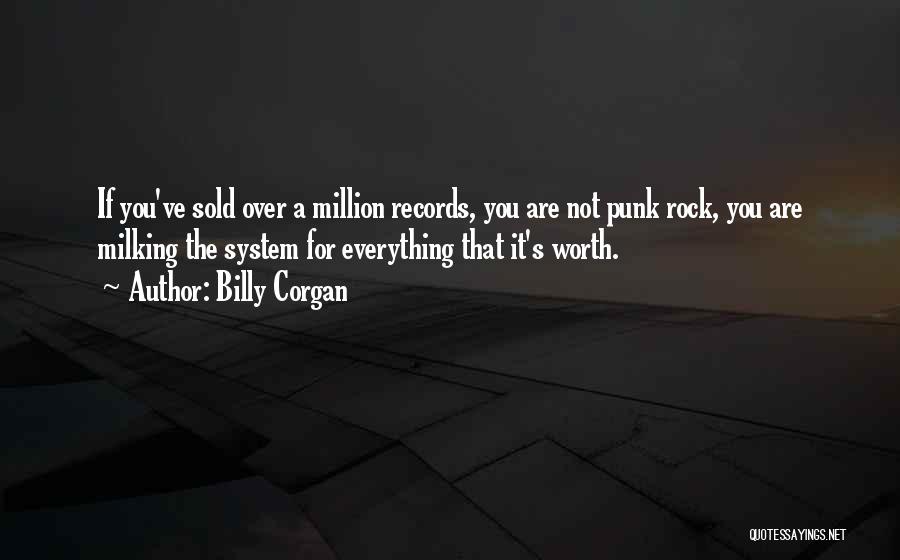 Rock Punk Quotes By Billy Corgan