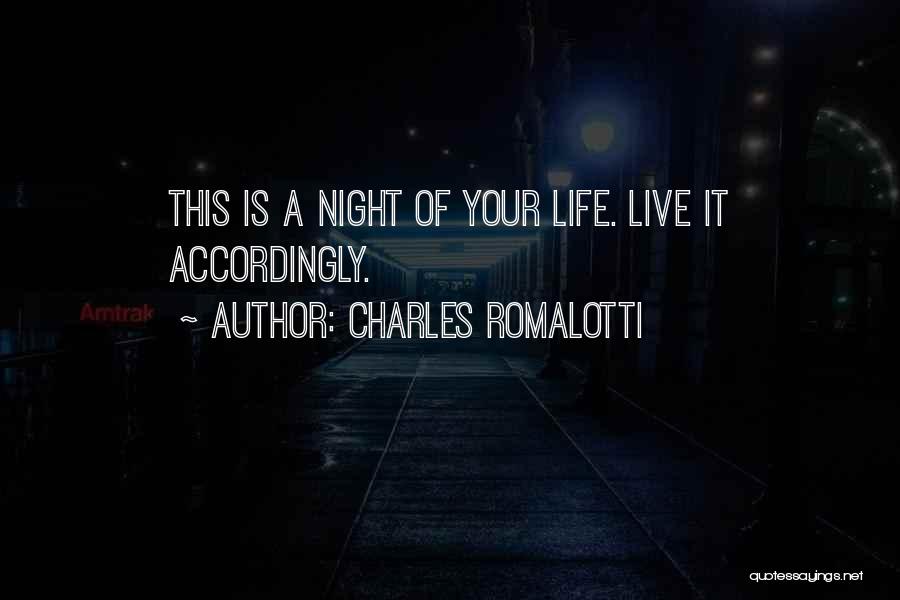 Rock Punk Quotes By Charles Romalotti