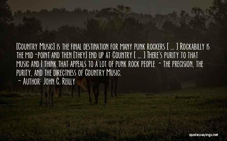 Rock & Reilly's Quotes By John C. Reilly