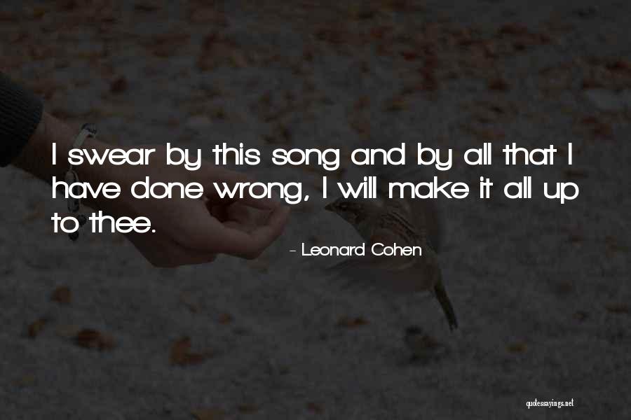 Rock Roll Quotes By Leonard Cohen