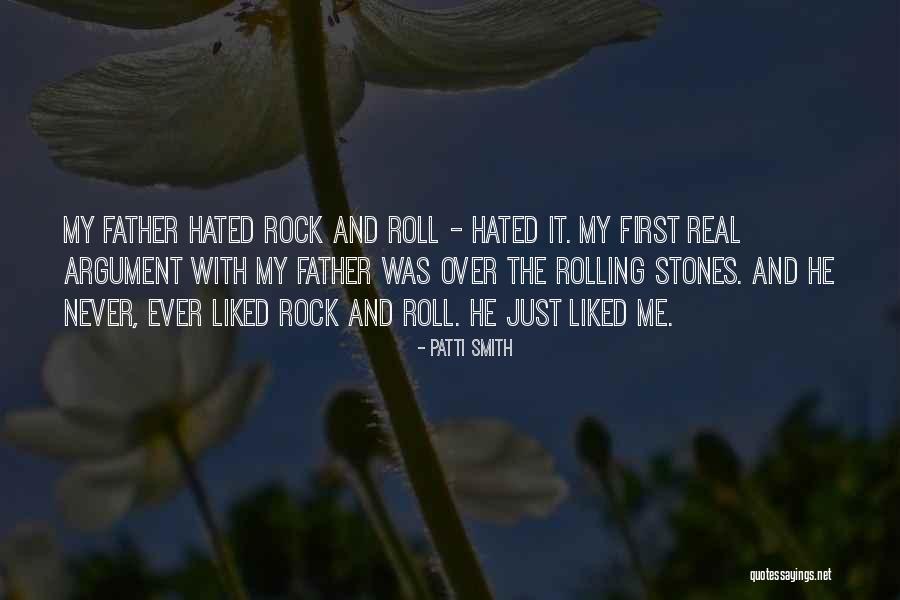 Rock Roll Quotes By Patti Smith