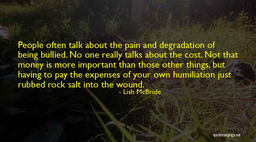 Rock Salt Quotes By Lish McBride Rock Salt Quotes By Lish McBride