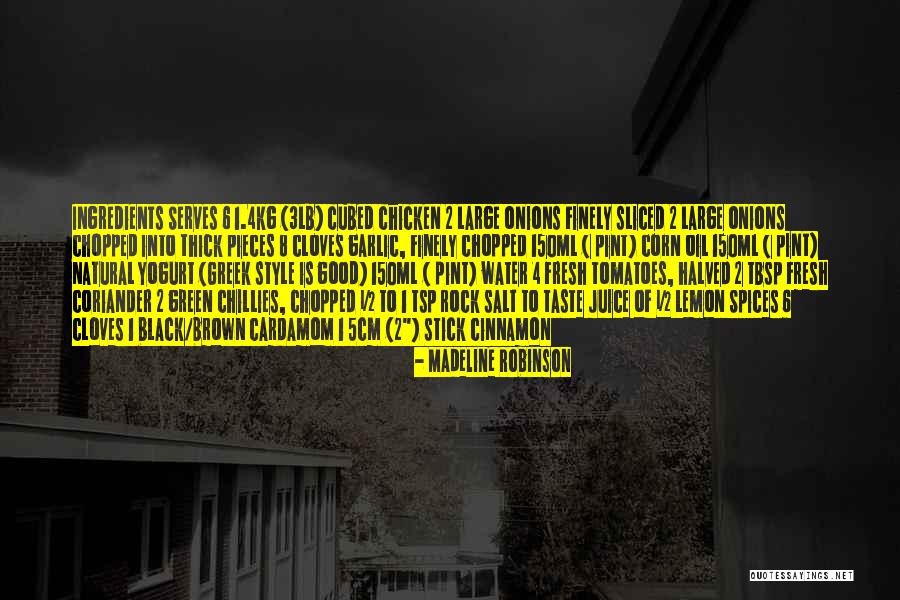 Rock Salt Quotes By Madeline Robinson Rock Salt Quotes By Madeline Robinson