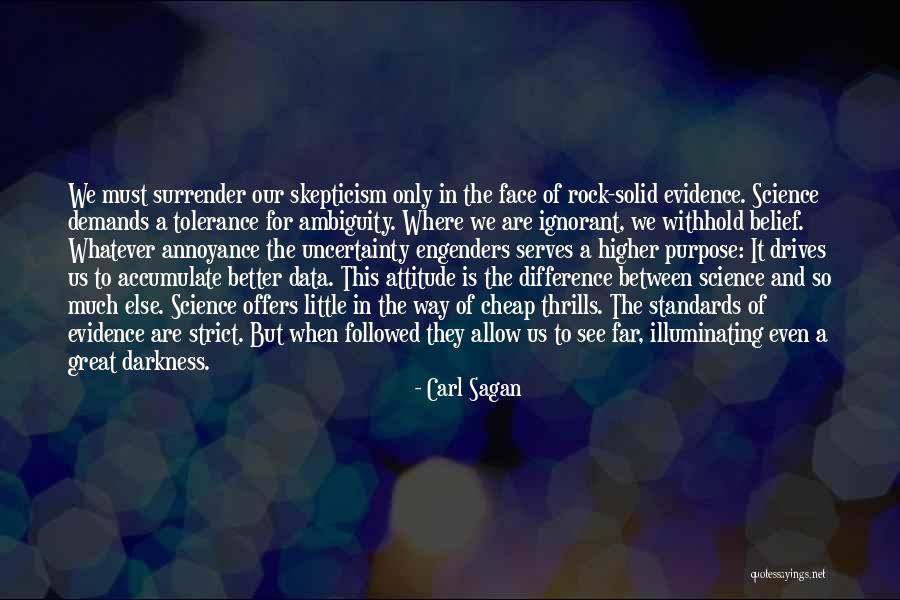 Rock Solid Quotes By Carl Sagan Rock Solid Quotes By Carl Sagan