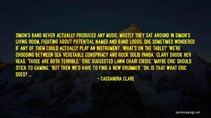Rock Solid Quotes By Cassandra Clare Rock Solid Quotes By Cassandra Clare