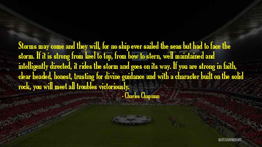 Rock Solid Quotes By Charles Chapman Rock Solid Quotes By Charles Chapman