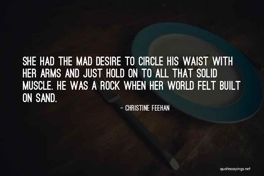 Rock Solid Quotes By Christine Feehan Rock Solid Quotes By Christine Feehan