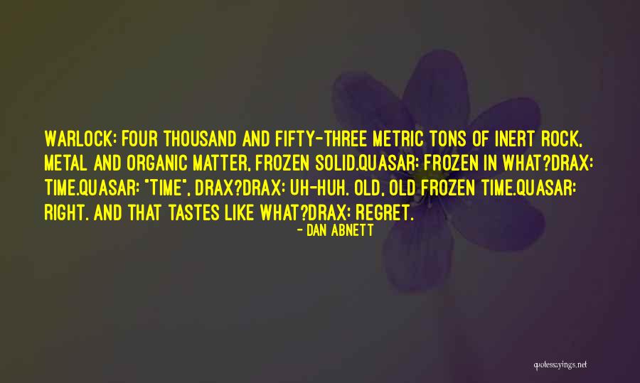 Rock Solid Quotes By Dan Abnett Rock Solid Quotes By Dan Abnett