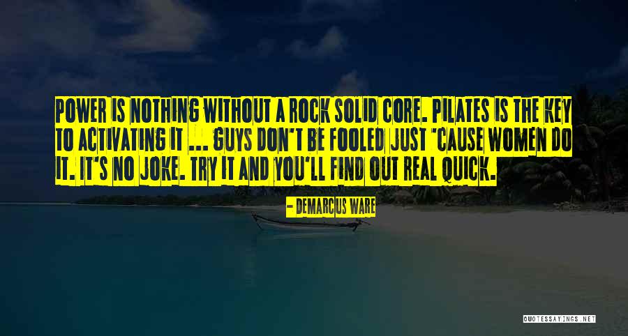 Rock Solid Quotes By DeMarcus Ware Rock Solid Quotes By DeMarcus Ware