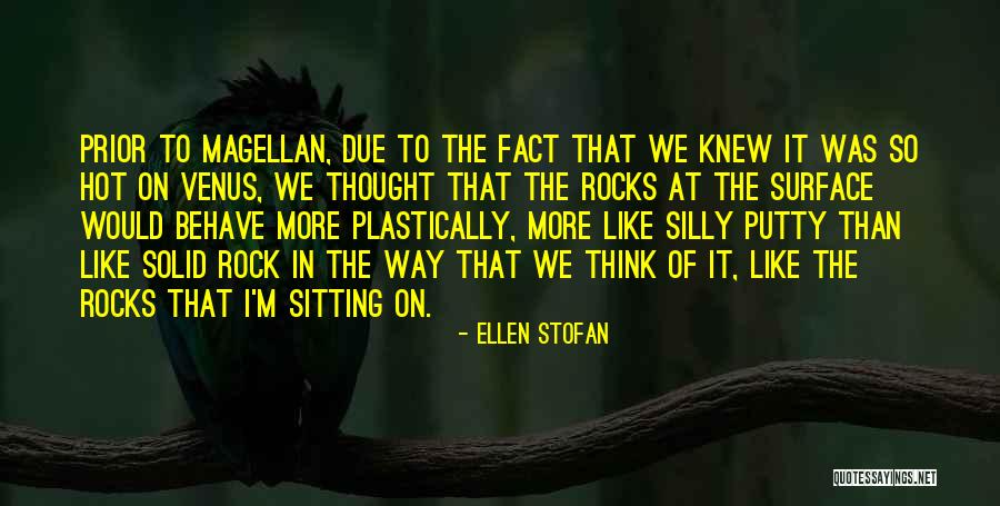 Rock Solid Quotes By Ellen Stofan Rock Solid Quotes By Ellen Stofan