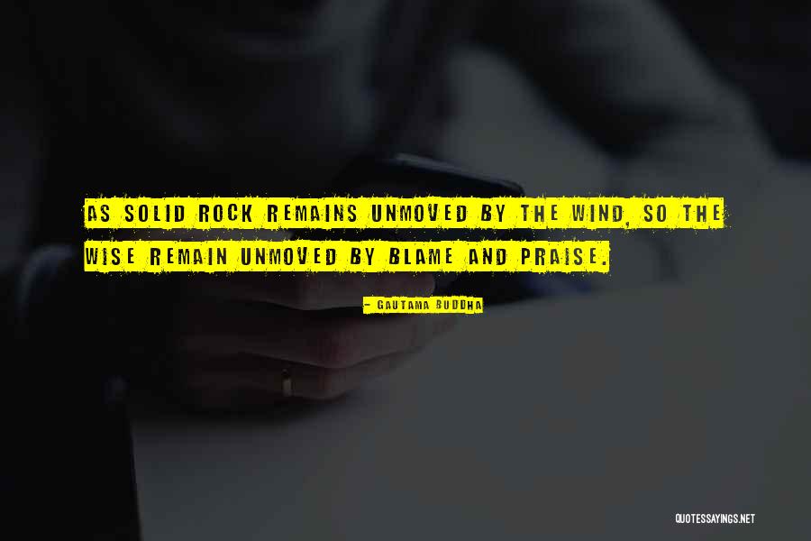 Rock Solid Quotes By Gautama Buddha Rock Solid Quotes By Gautama Buddha