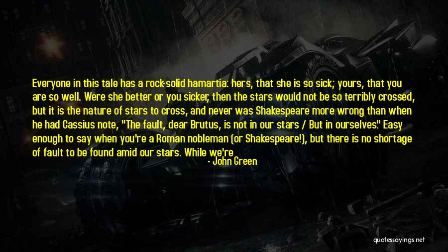 Rock Solid Quotes By John Green Rock Solid Quotes By John Green