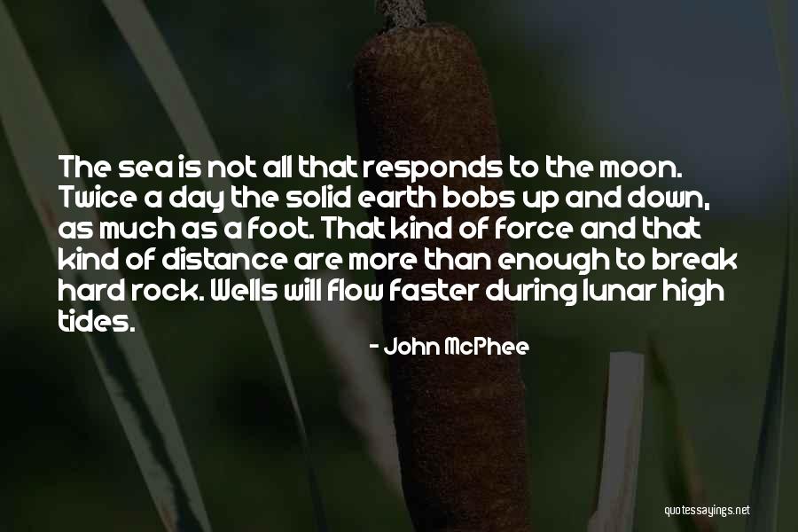 Rock Solid Quotes By John McPhee Rock Solid Quotes By John McPhee