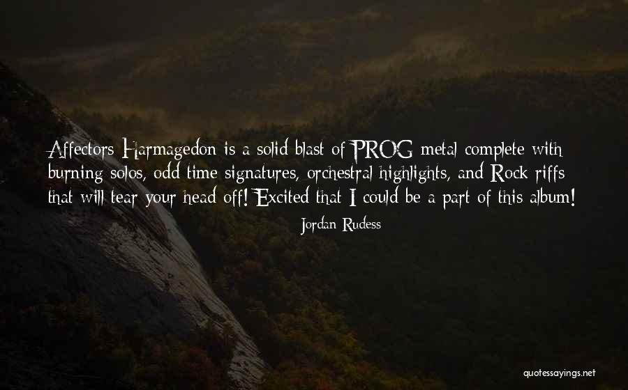 Rock Solid Quotes By Jordan Rudess Rock Solid Quotes By Jordan Rudess