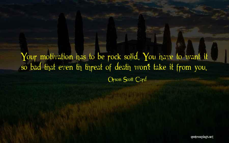 Rock Solid Quotes By Orson Scott Card Rock Solid Quotes By Orson Scott Card