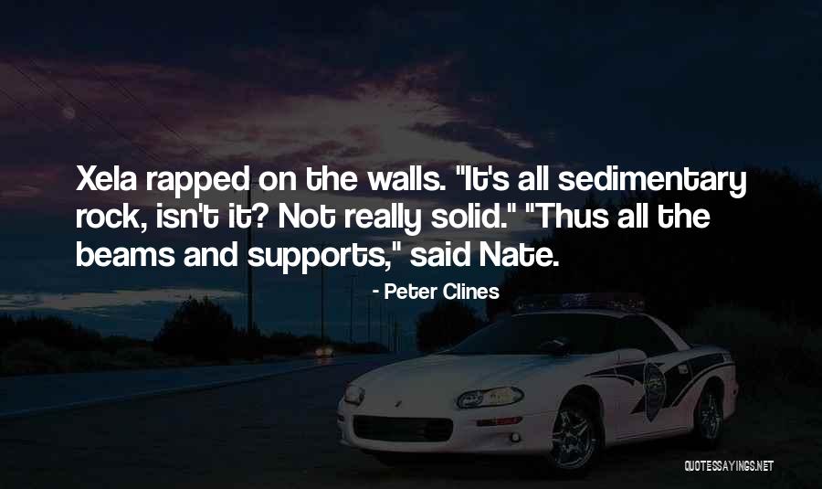 Rock Solid Quotes By Peter Clines Rock Solid Quotes By Peter Clines