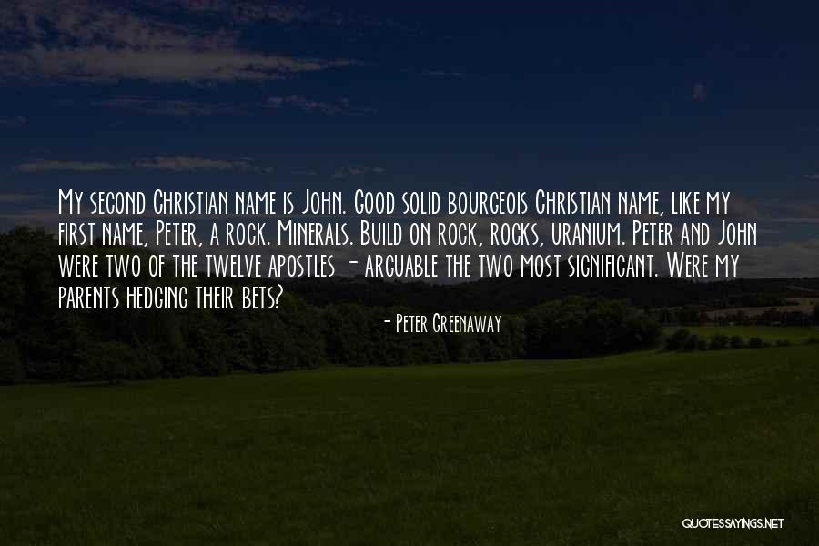 Rock Solid Quotes By Peter Greenaway Rock Solid Quotes By Peter Greenaway