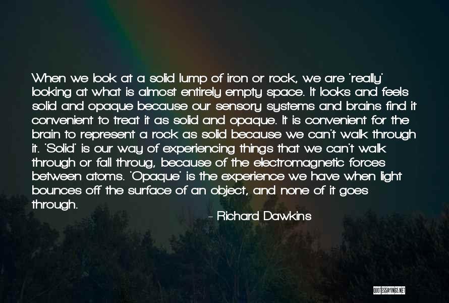 Rock Solid Quotes By Richard Dawkins Rock Solid Quotes By Richard Dawkins