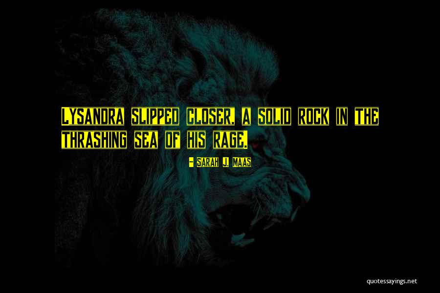 Rock Solid Quotes By Sarah J. Maas Rock Solid Quotes By Sarah J. Maas