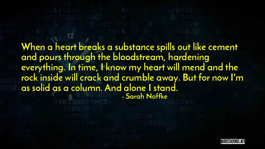 Rock Solid Quotes By Sarah Noffke Rock Solid Quotes By Sarah Noffke