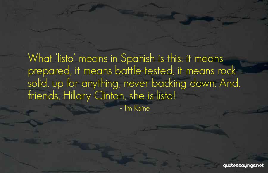 Rock Solid Quotes By Tim Kaine Rock Solid Quotes By Tim Kaine